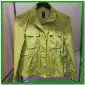 2+@$4 SALE!! Lightweight Neon Green Raincoat | GAP